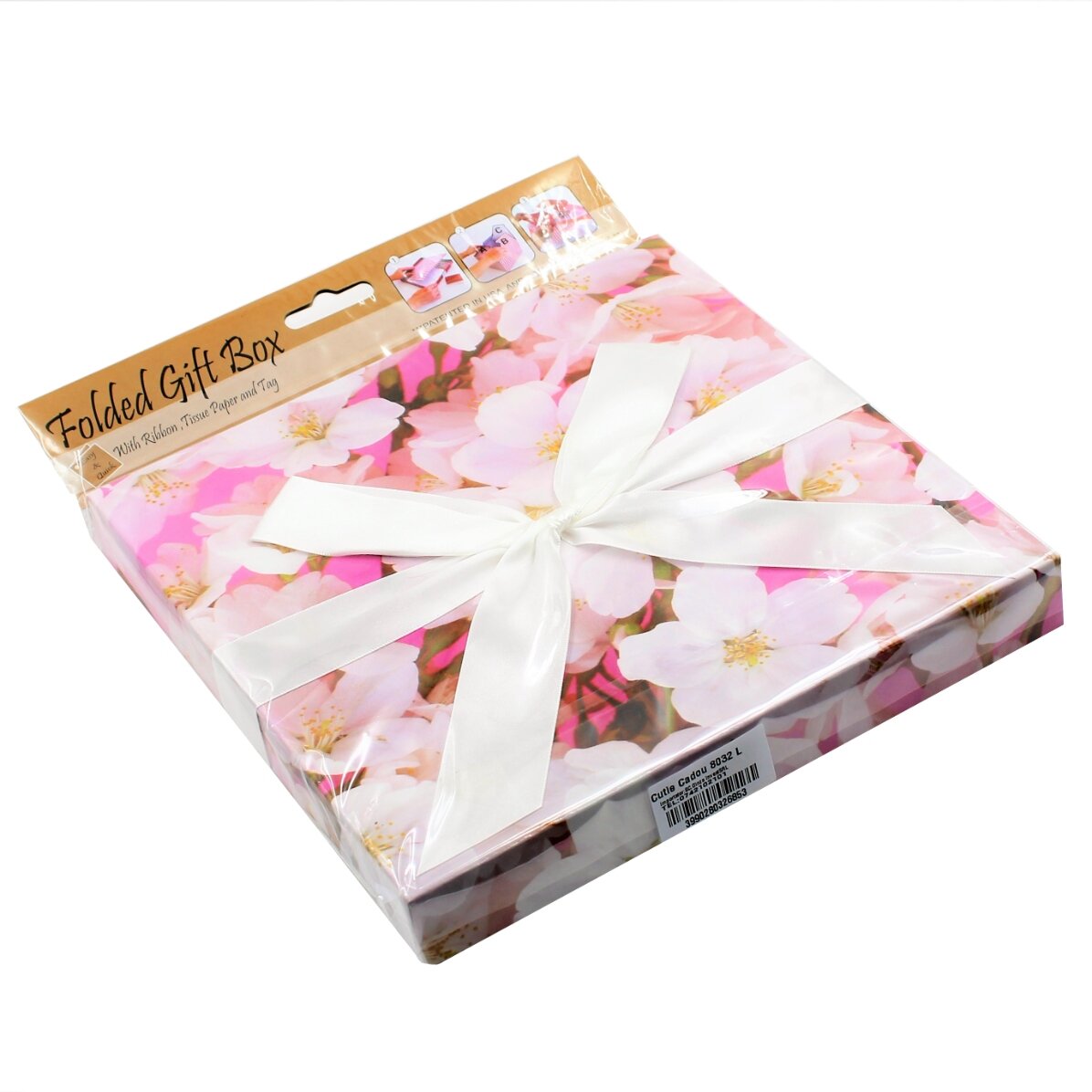 Geschenkbox-Set – Modell „Kirschblüten“