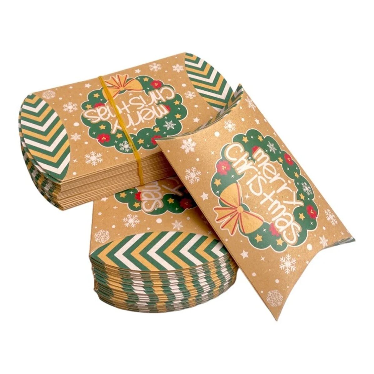 Geschenkbox in Umschlagform für Süßigkeiten, Schmuck und andere Dinge