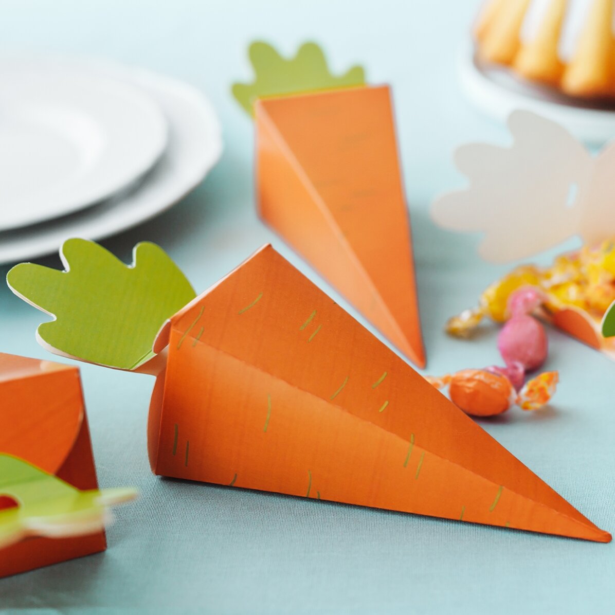 Premium-Schachtel für Süßigkeiten/kleine Ostergeschenke – Morcov