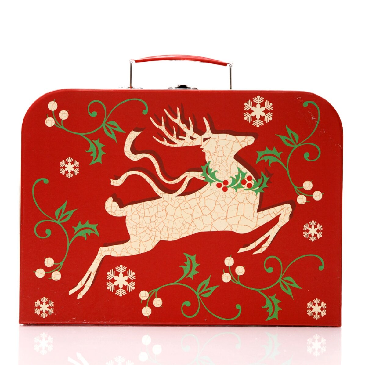 Weihnachtsgeschenkbox – Rentier-Motiv