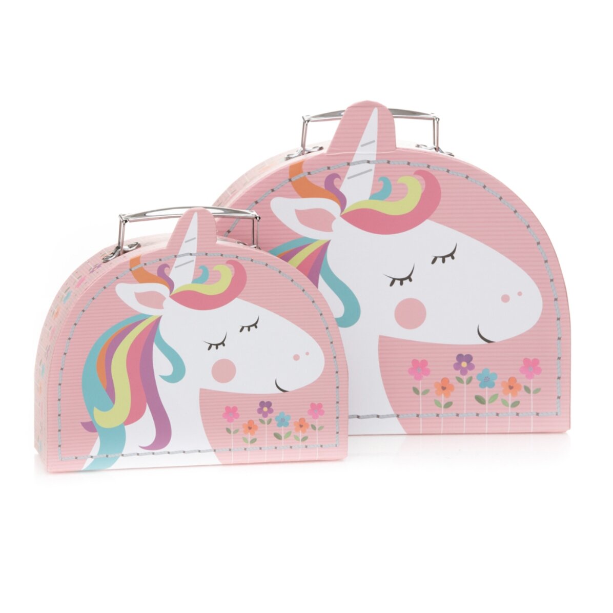 Geschenkbox für Kinder – Einhorn-Motiv
