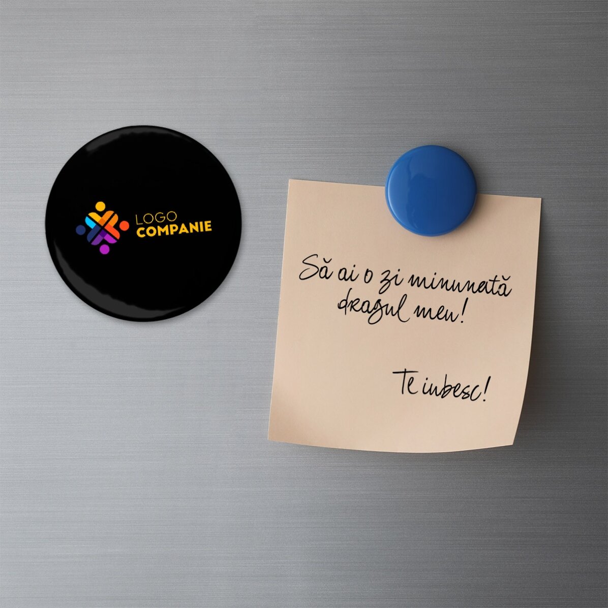 Flaschenöffner mit Magnet, individuell mit Logo bedruckt