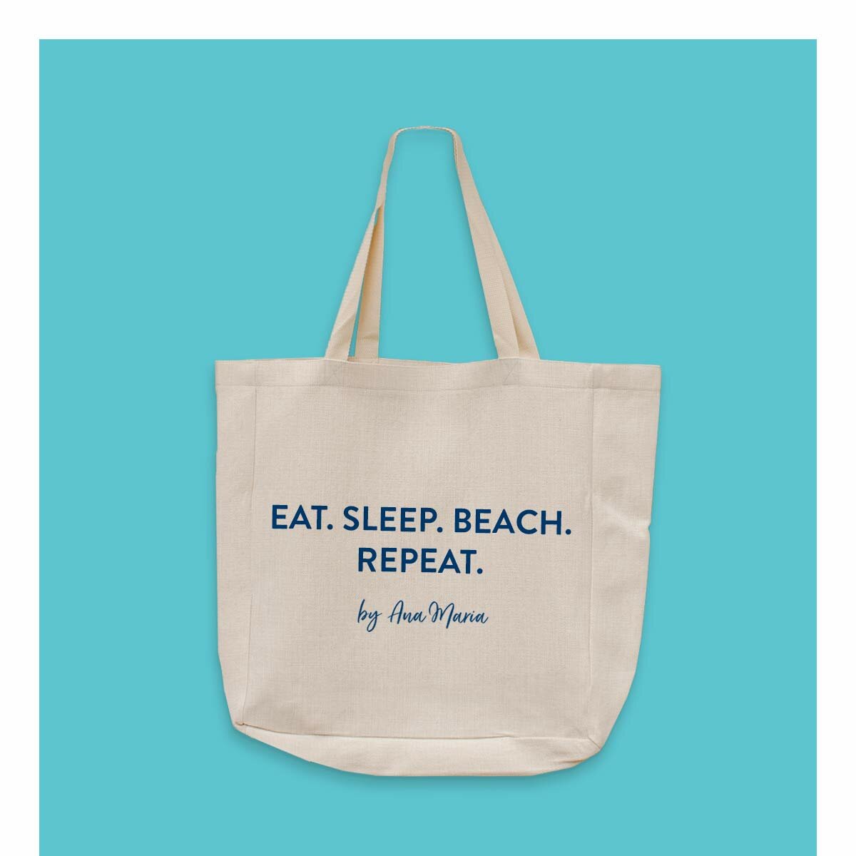 Personalisierte Strandtaschen