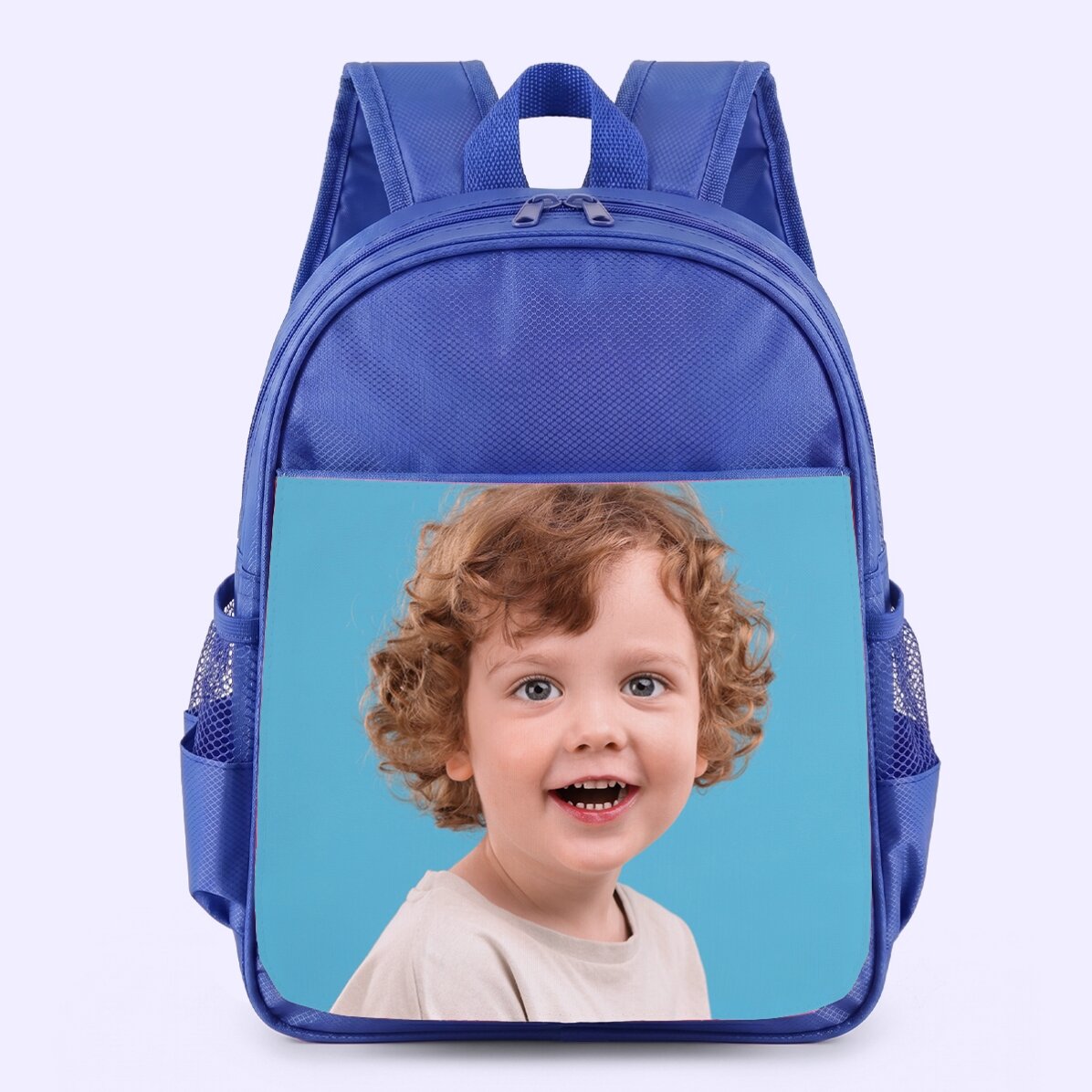 Schulranzen, individuell gestaltet mit einem Foto