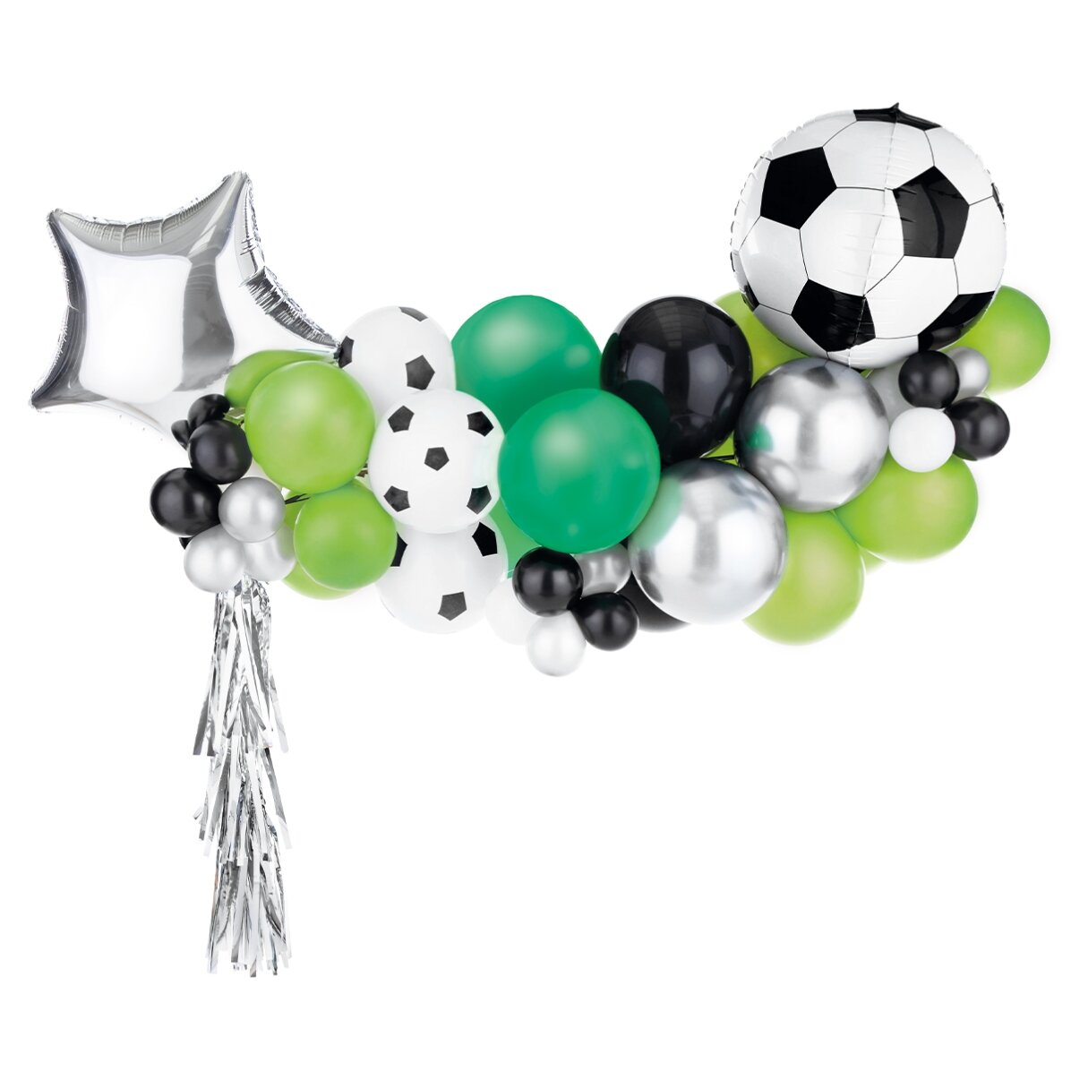 Ballongirlande – Fußball