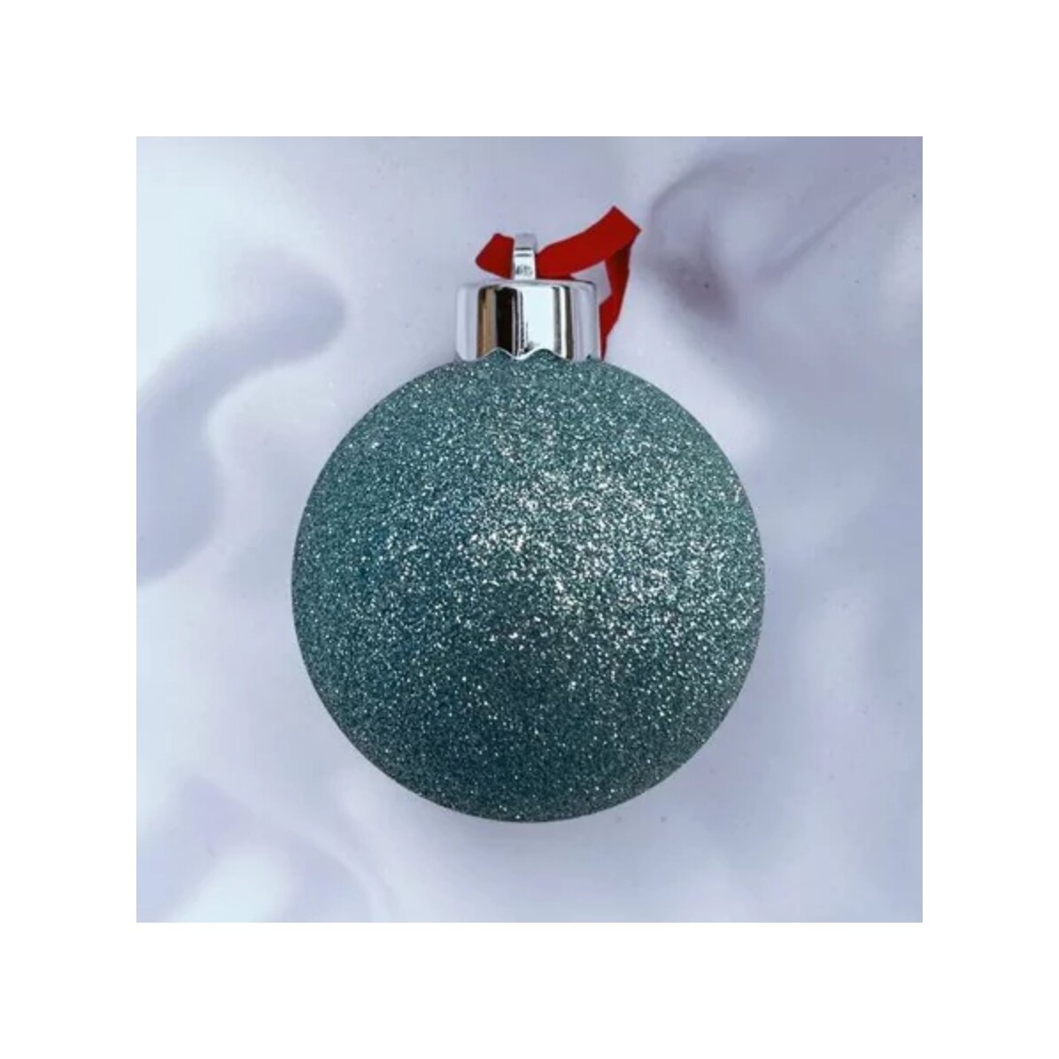 Individuell gestaltete Weihnachtskugel