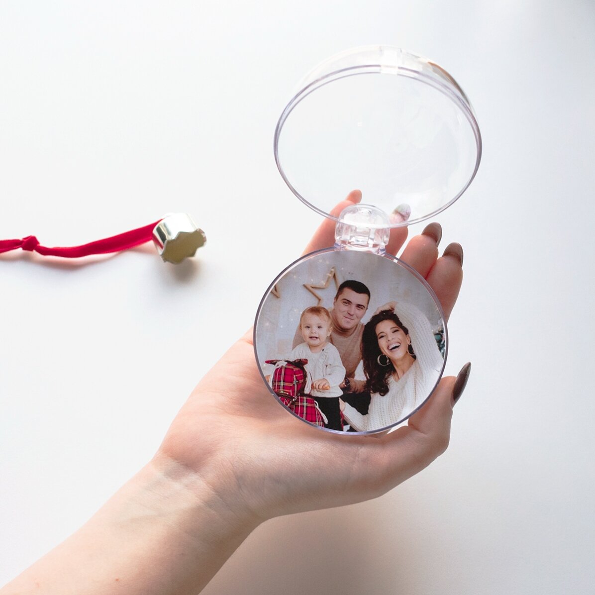 Personalisierter Globus mit Namen