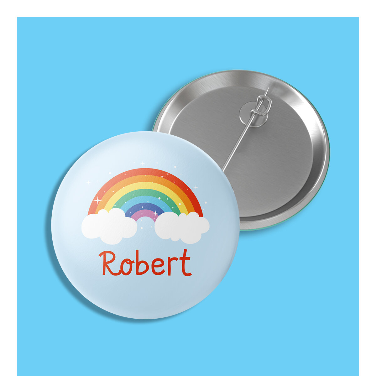 Buttons für die Schule