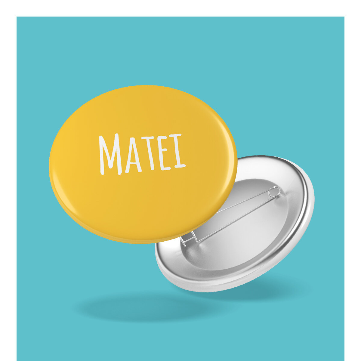 Personalisierte Metall-Buttons