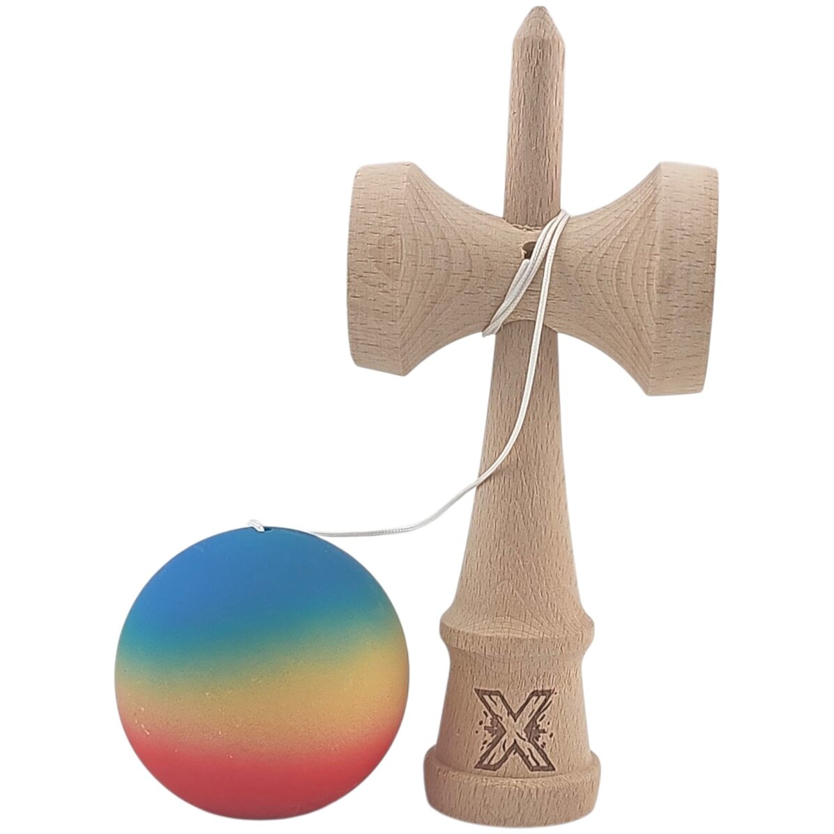 Personalisiertes Kendama mit Namen – 67 Six Seven