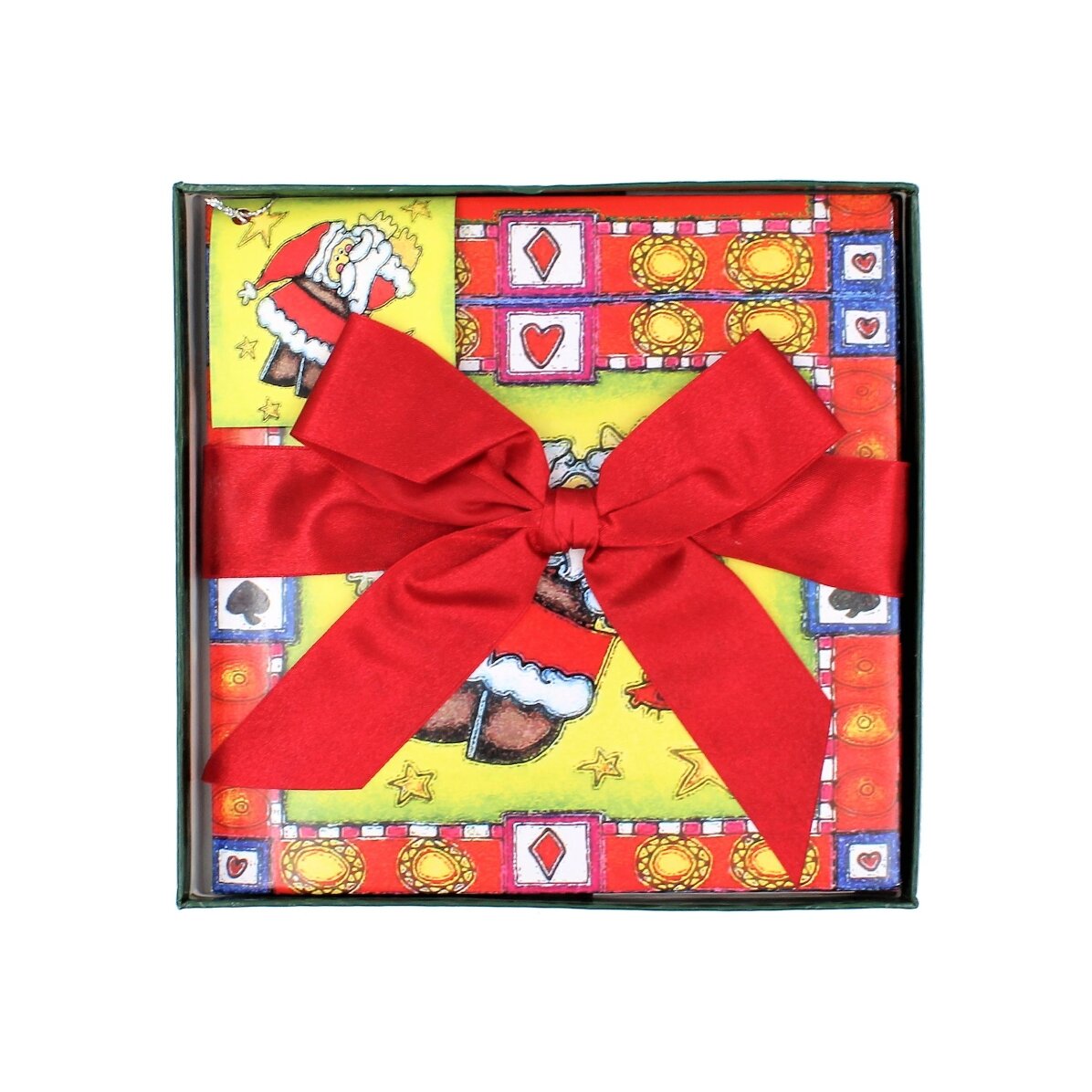 Geschenkbox-Set – Weihnachtsmotiv