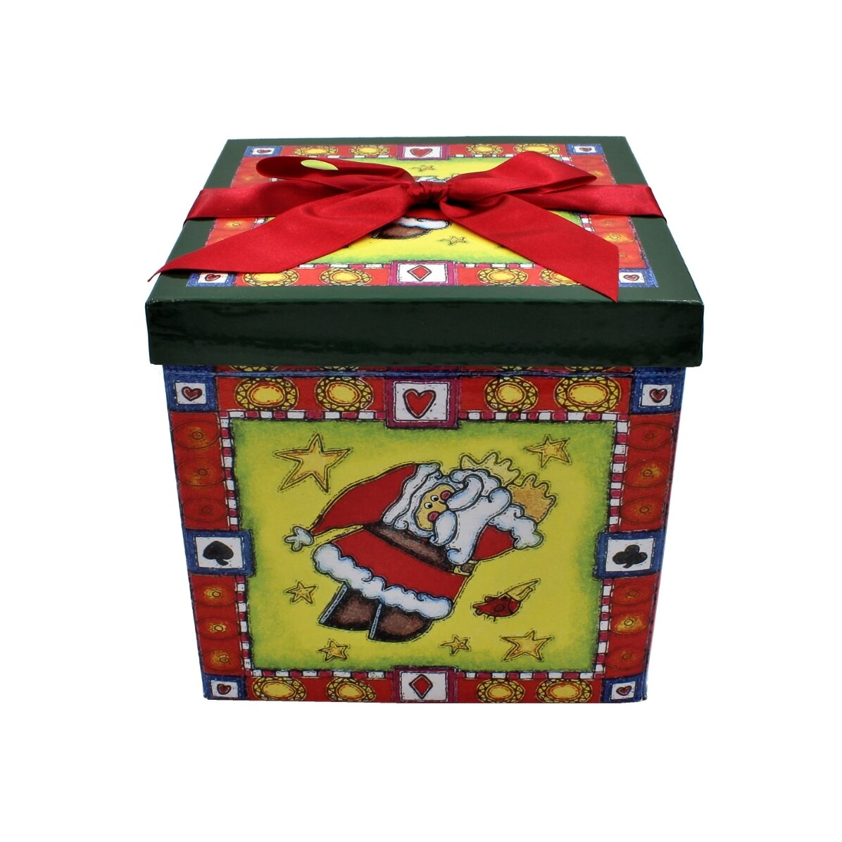 Geschenkbox-Set – Weihnachtsmotiv