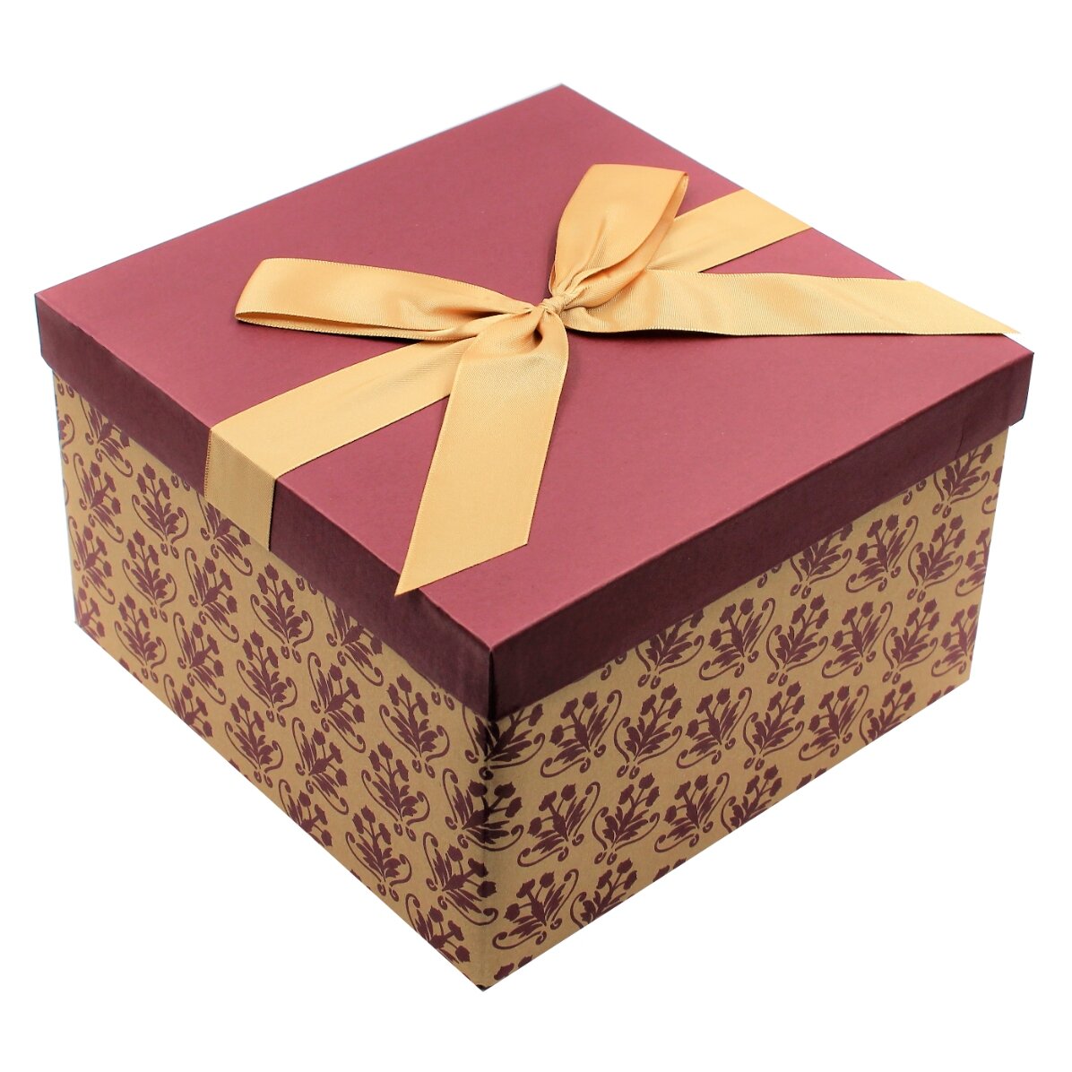 Geschenkbox-Set – Blumenmuster