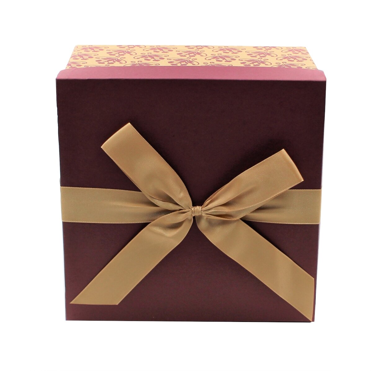 Geschenkbox-Set – Blumenmuster