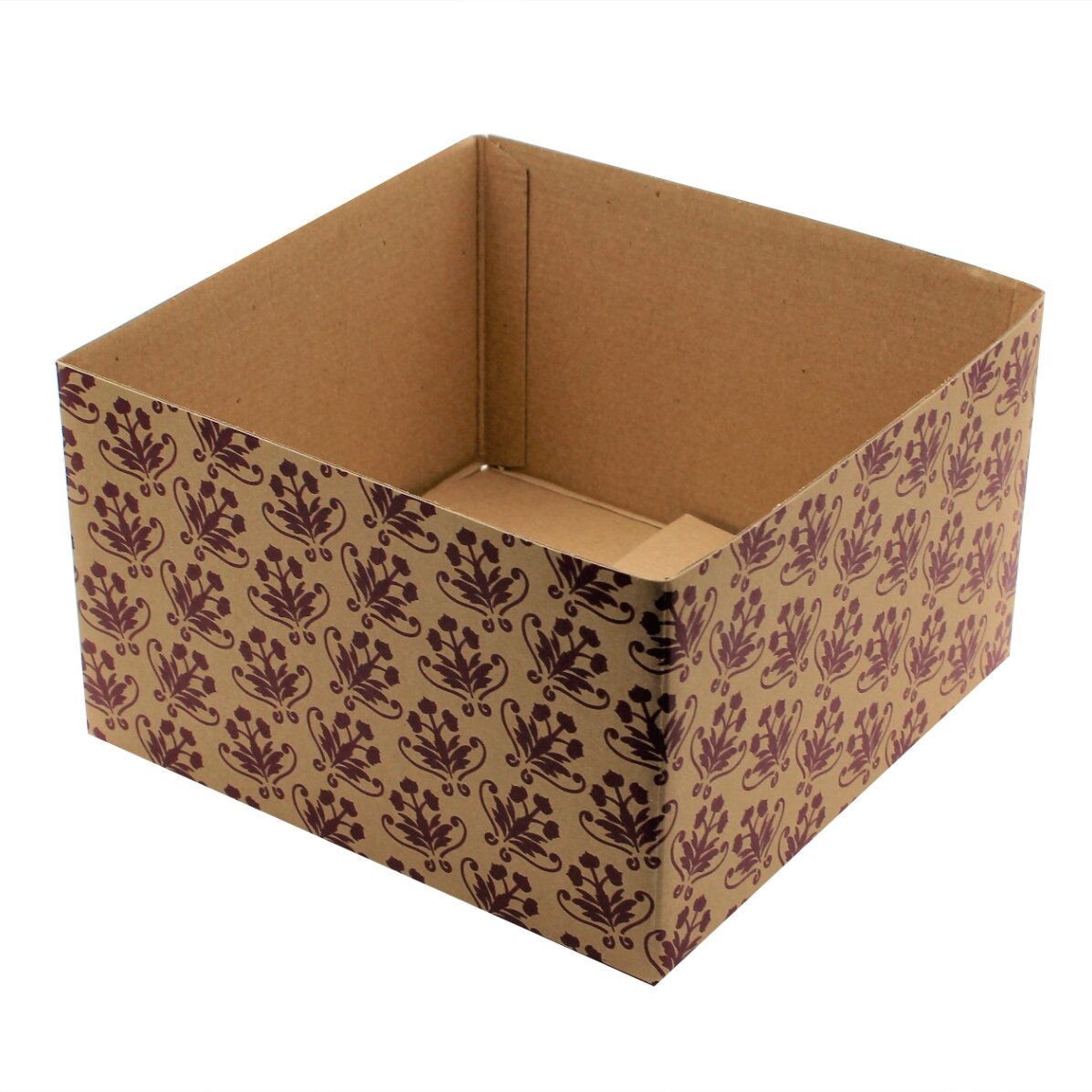 Geschenkbox-Set – Blumenmuster