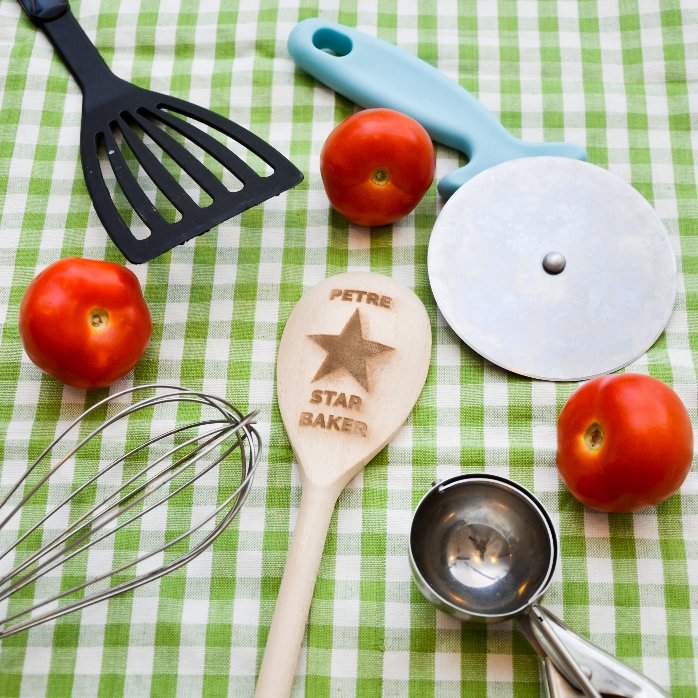 Personalisierter Holzlöffel – Der Star in der Küche