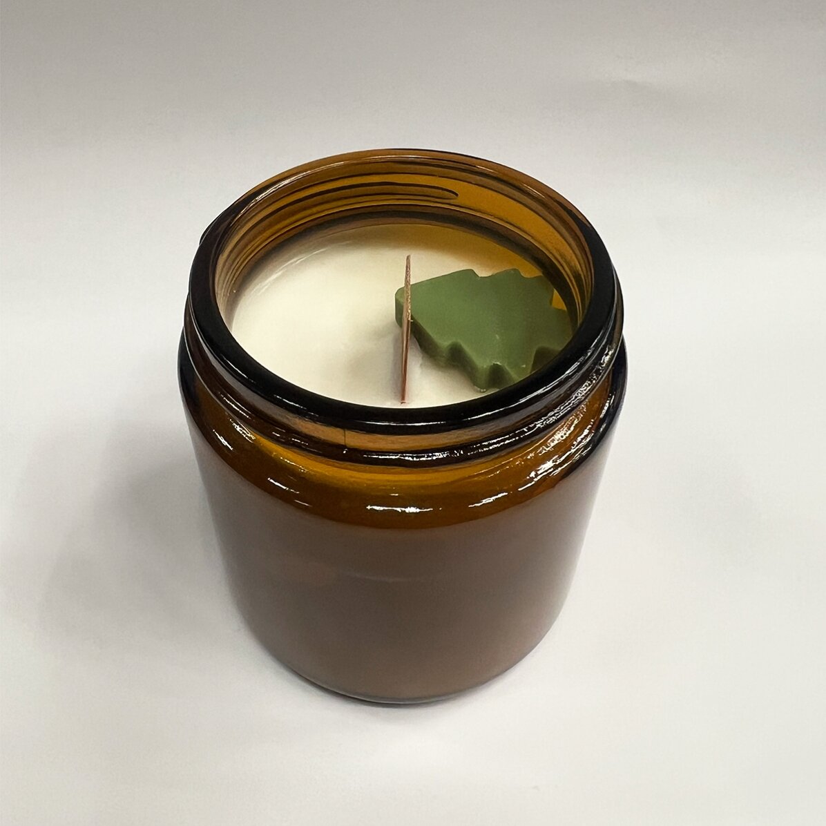 Kleine, personalisierte Duftkerze mit Text – Smells like