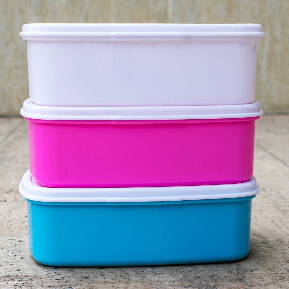 Lunchbox, personalisierte Auflaufform mit Text – Blue Sea