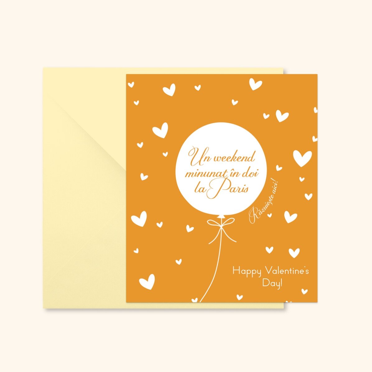 Abkratzbarer Magnet, 10 x 12 cm, individuell mit dem Text „Love“ gestaltet
