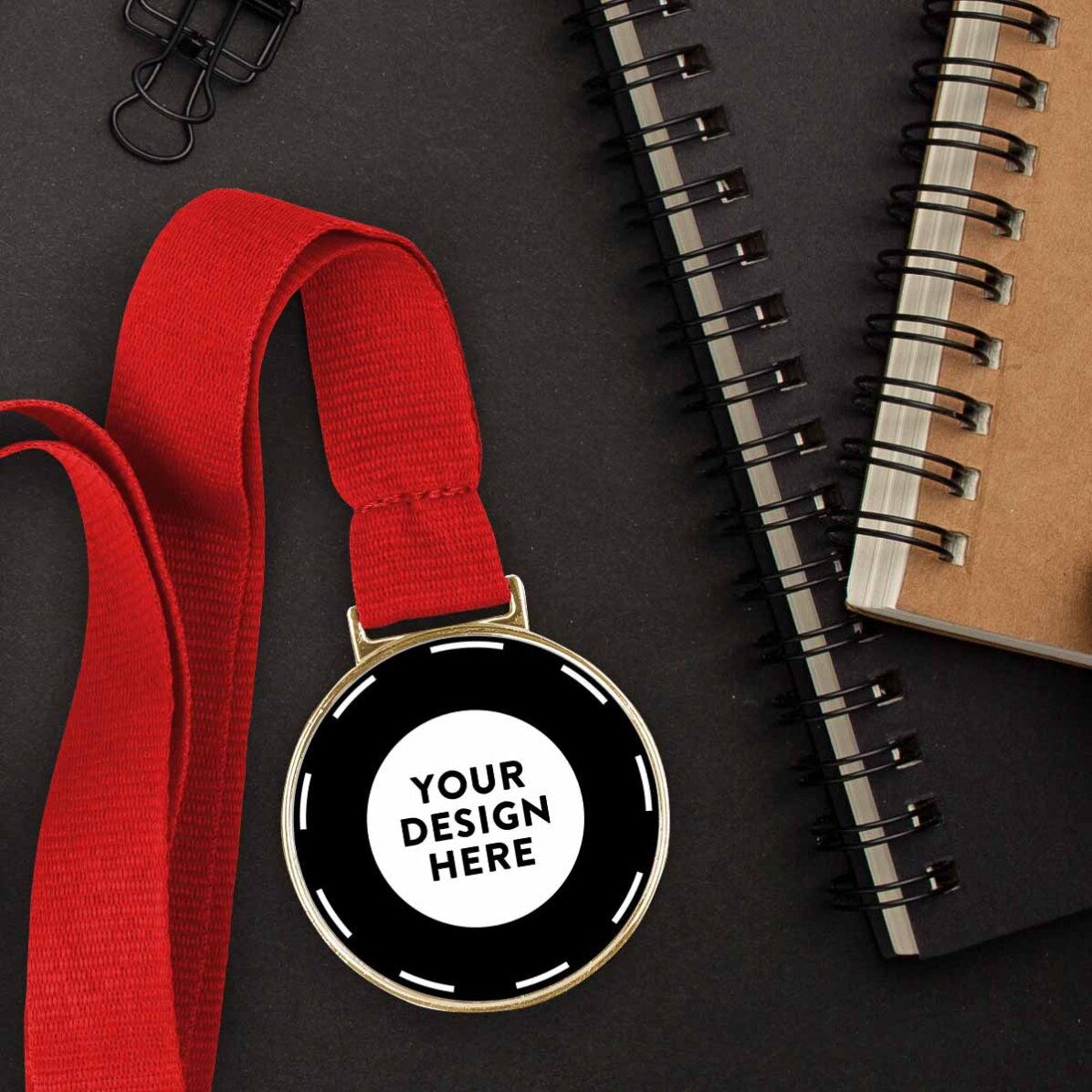 Personalisierte Medaille mit deinem Motiv