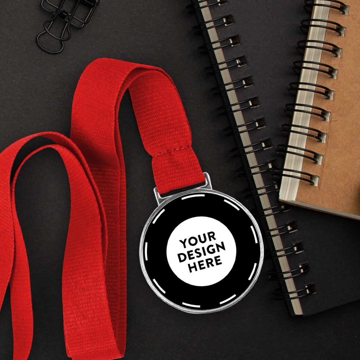 Personalisierte Medaille mit deinem Motiv