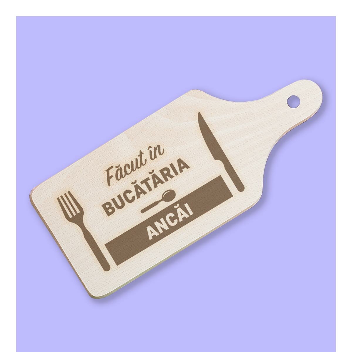 Personalisierte Mini-Schneidebretter