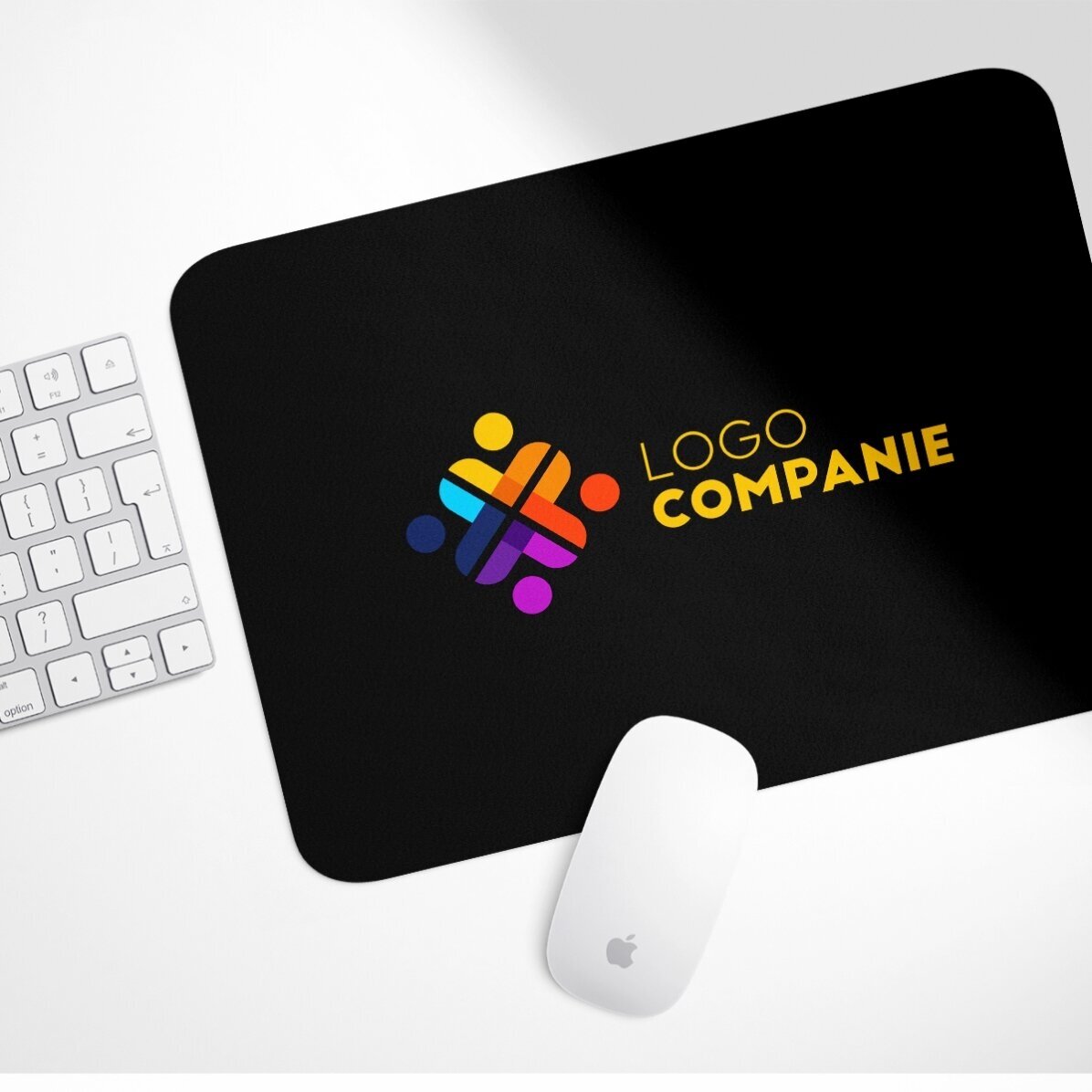 Individuell gestaltetes XL-Mauspad mit Logo