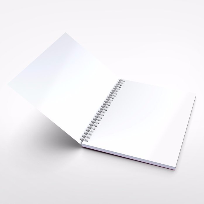 Individuell gestaltetes Notizbuch – Kochen 1