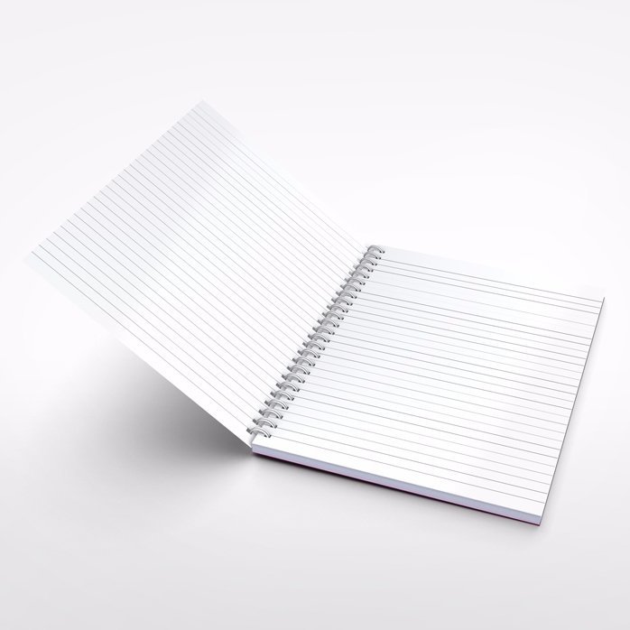 Individuell gestaltetes Notizbuch – Kochen 1