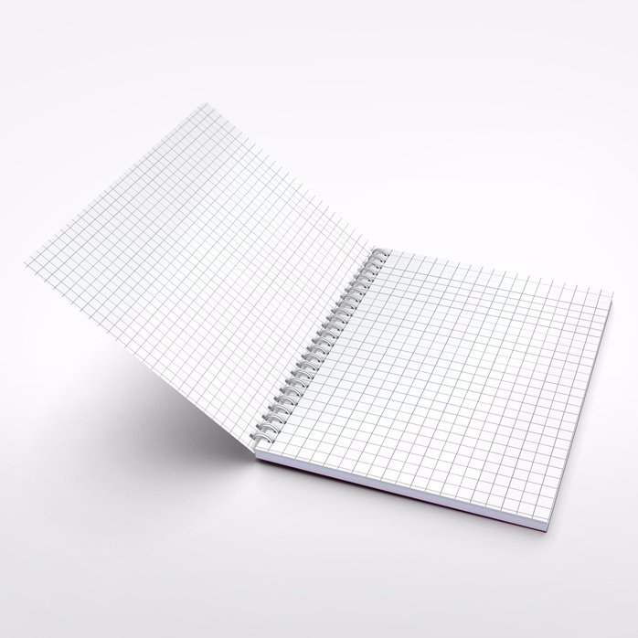 Individuell gestaltetes Notizbuch – Kochen 1