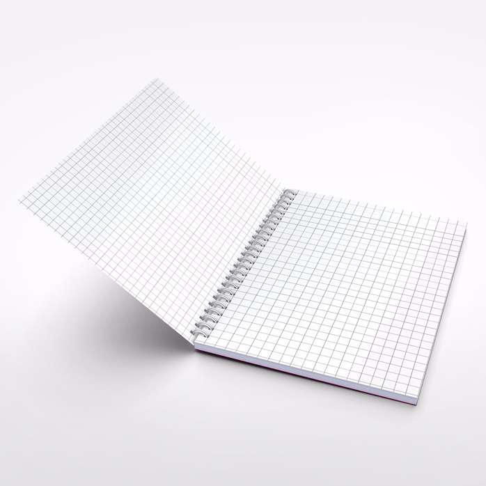 Personalisiertes Notizbuch mit einem Foto