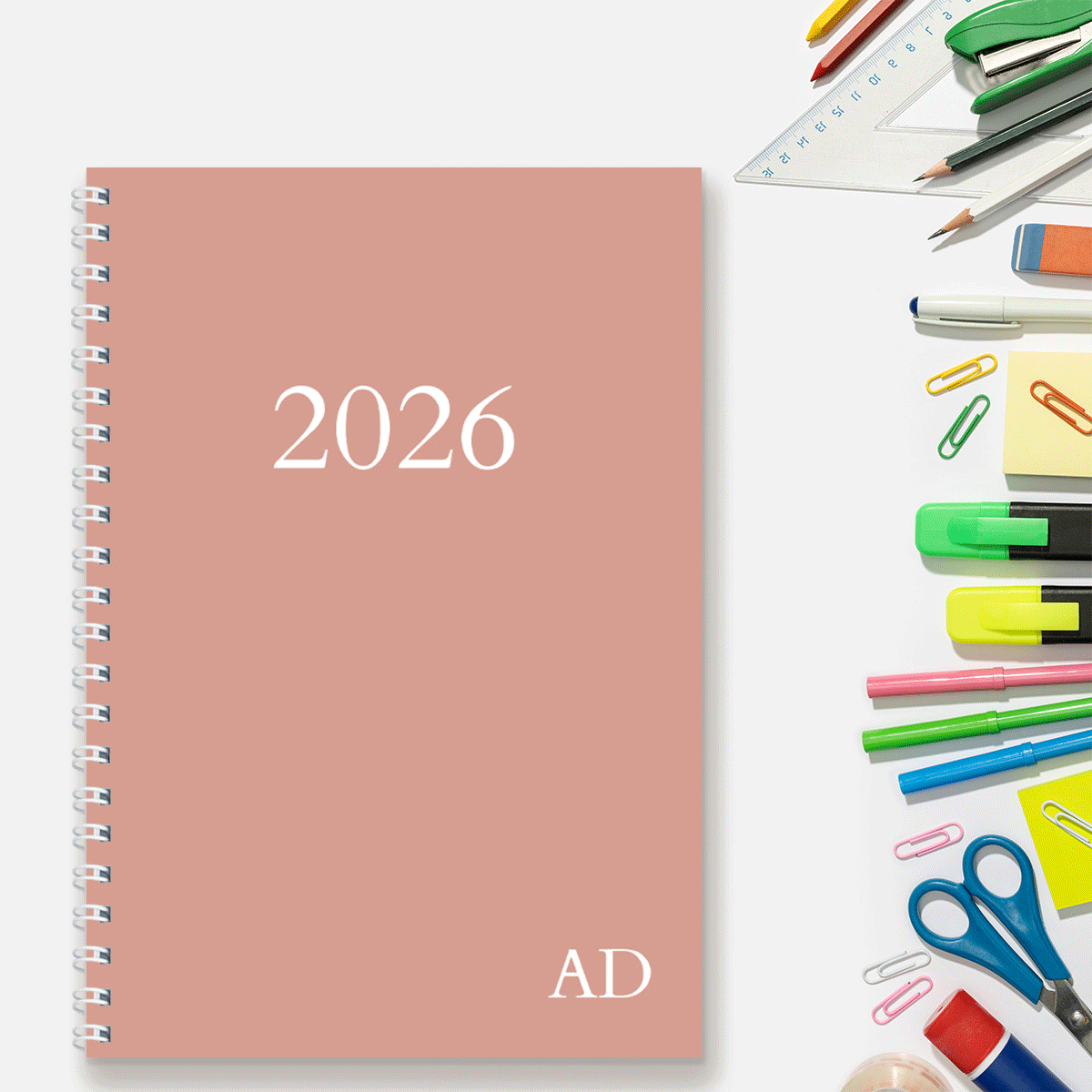 Personalisiertes Notizbuch mit Text – Tagebuch