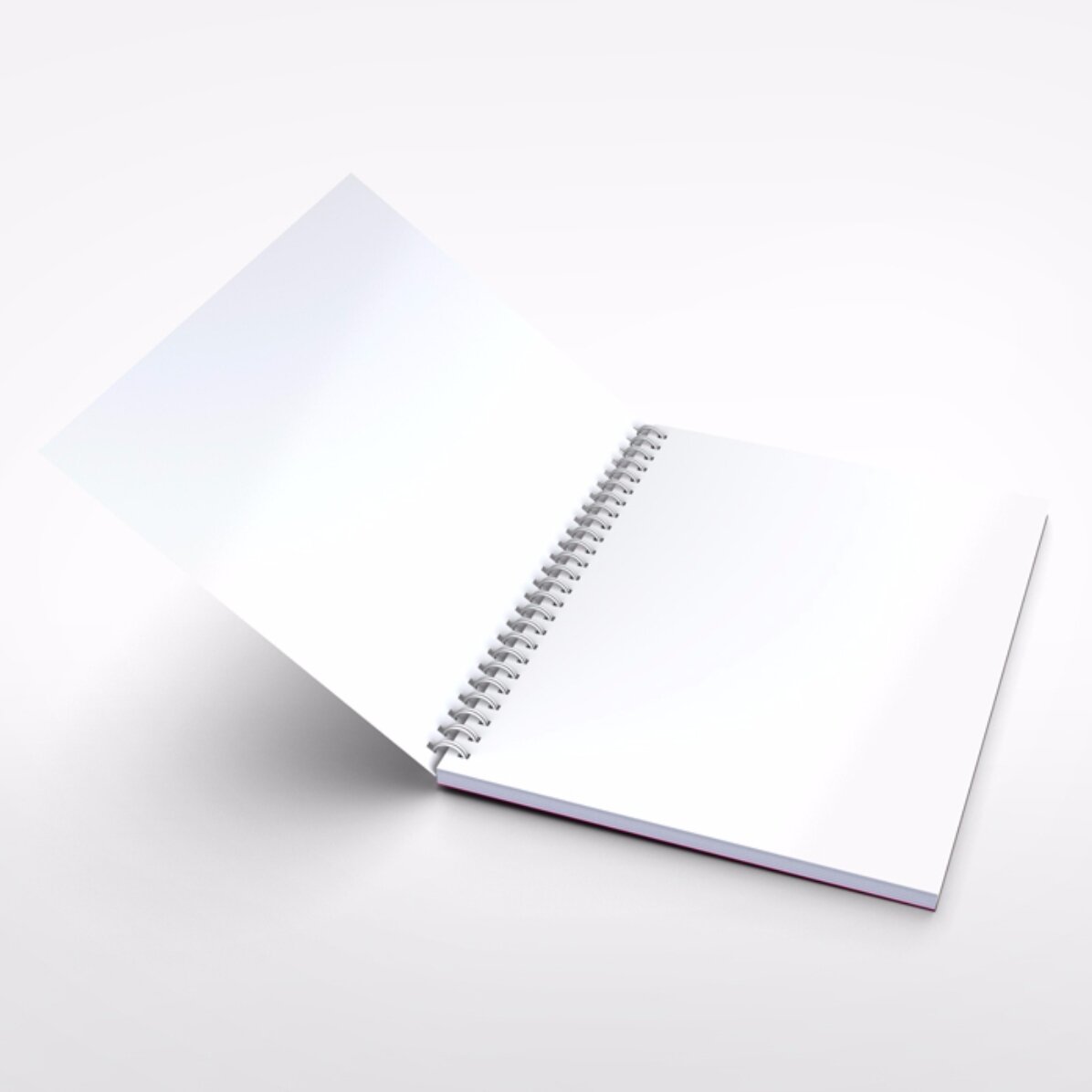 Personalisiertes Notizbuch mit Text – Meine Notizen