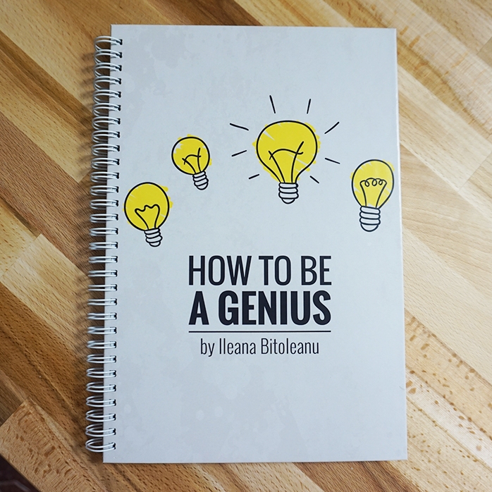 Individuell gestaltetes Notizbuch – Wie man ein Genie wird