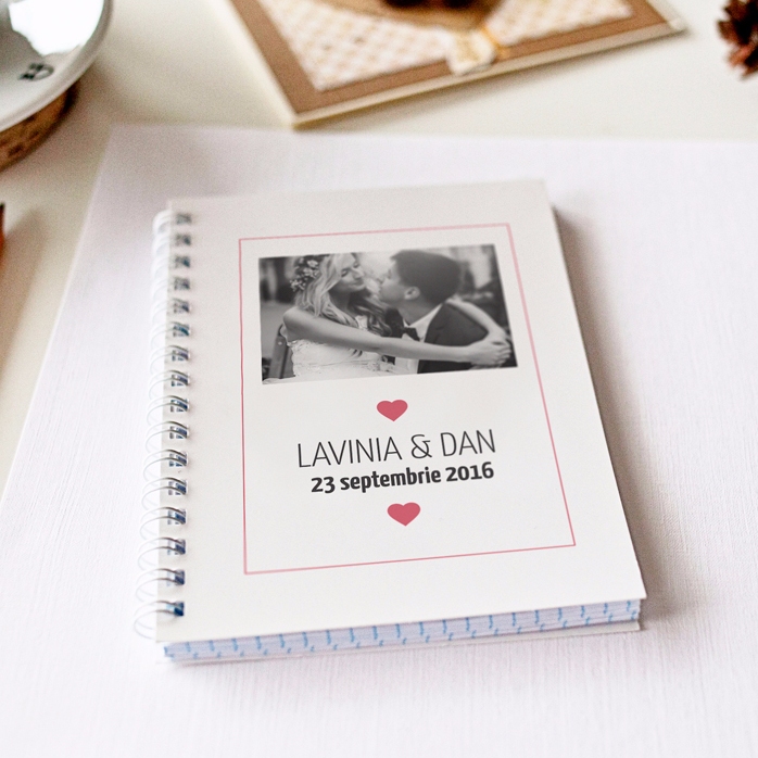 Personalisiertes Notizbuch – Love Story