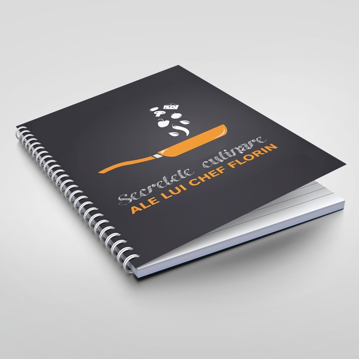 Personalisiertes Notizbuch – Die Geheimnisse eines Masterchefs