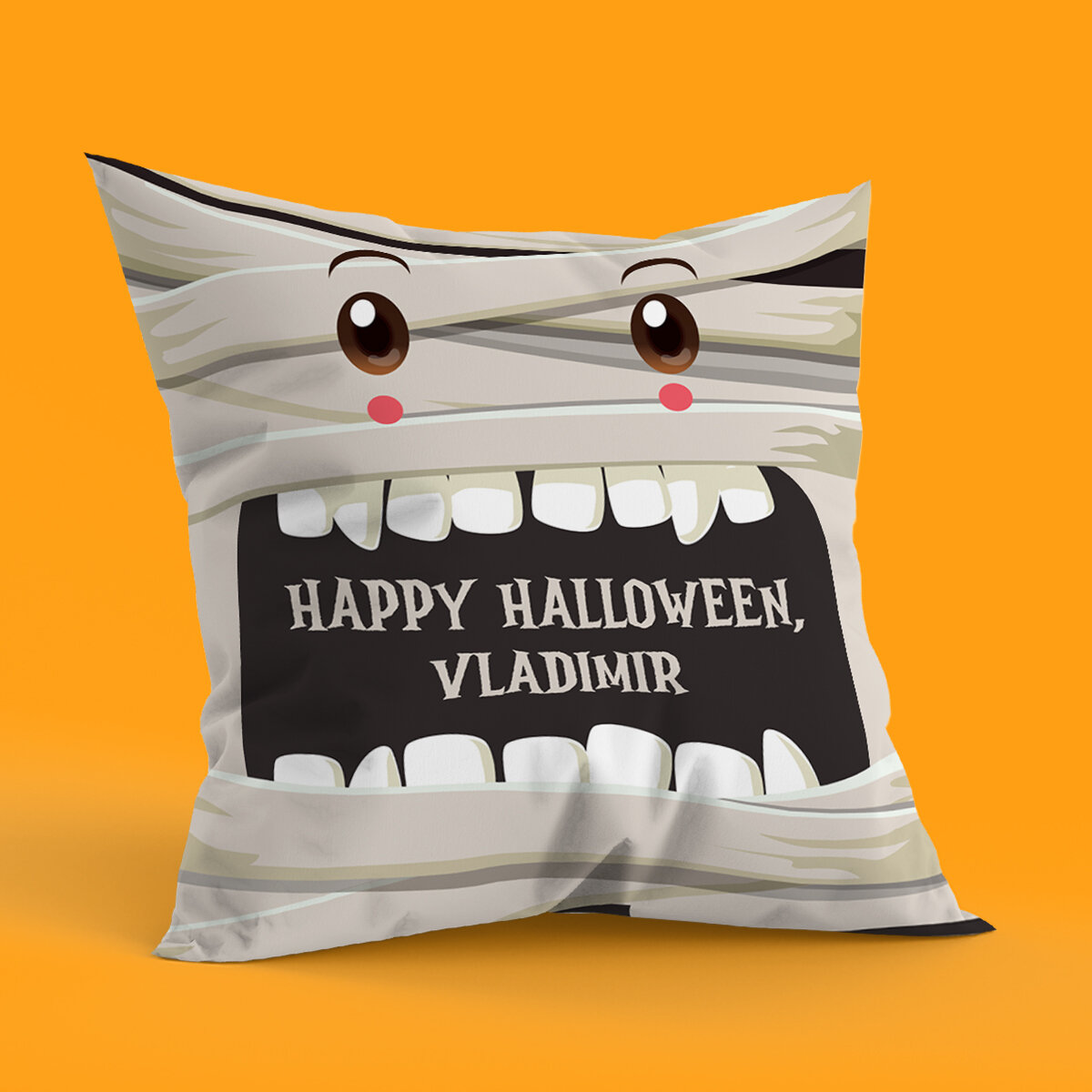 Halloween-Kissen