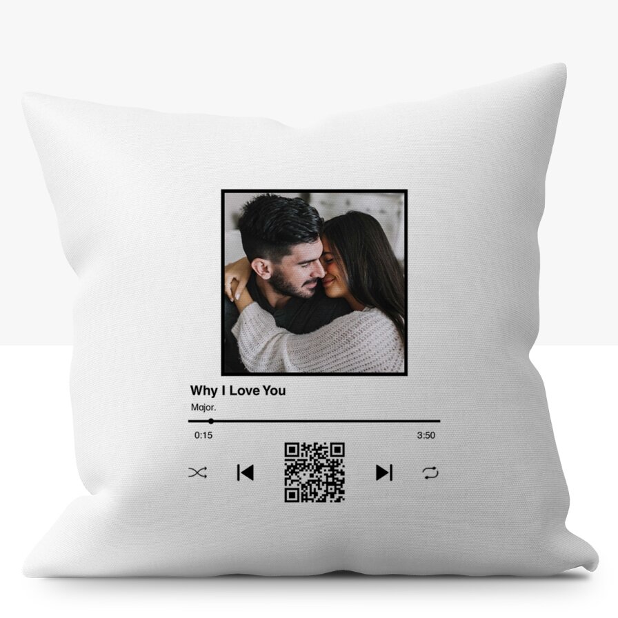 Personalisierte Kissen für Paare