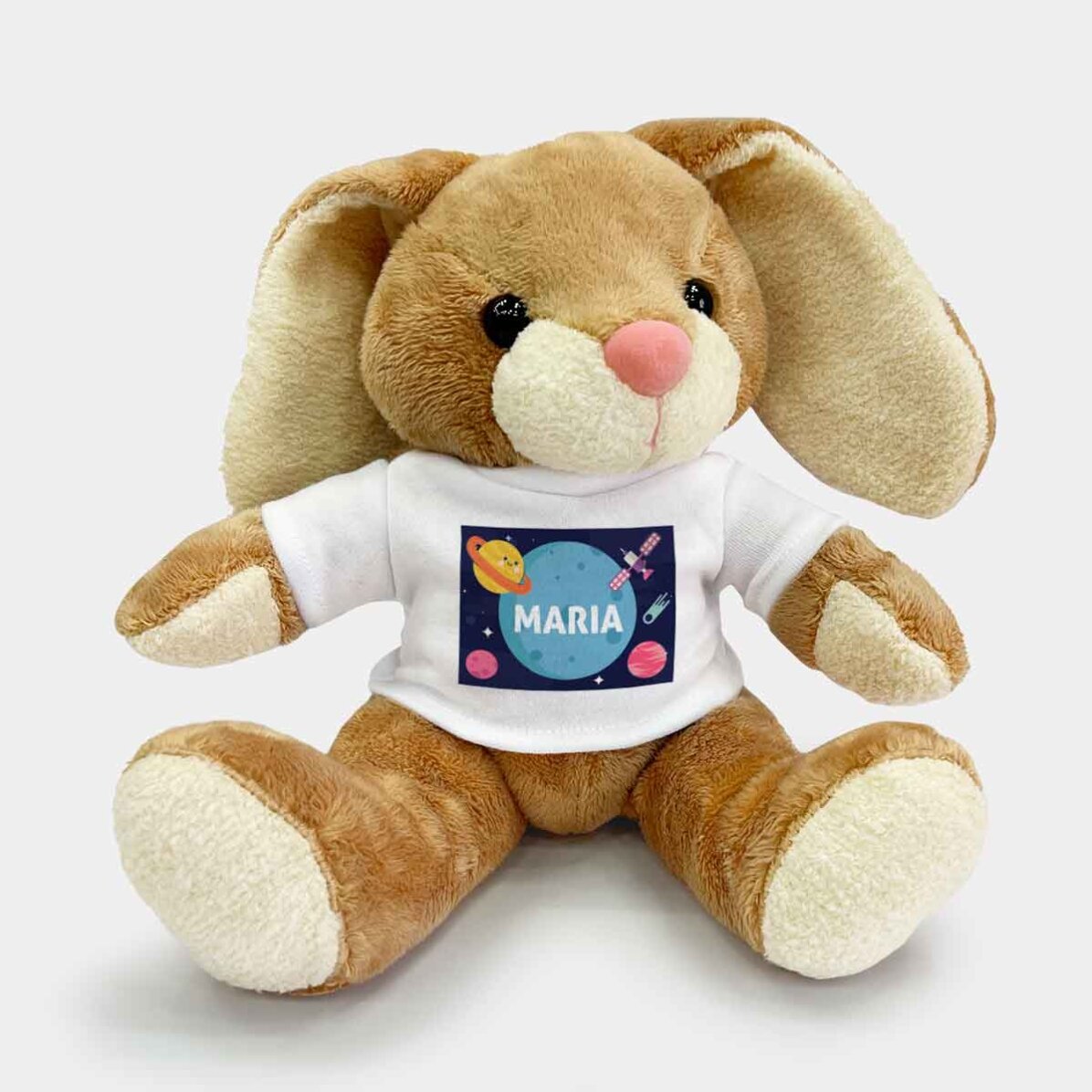 Plus personalisiertes Häschen – Space