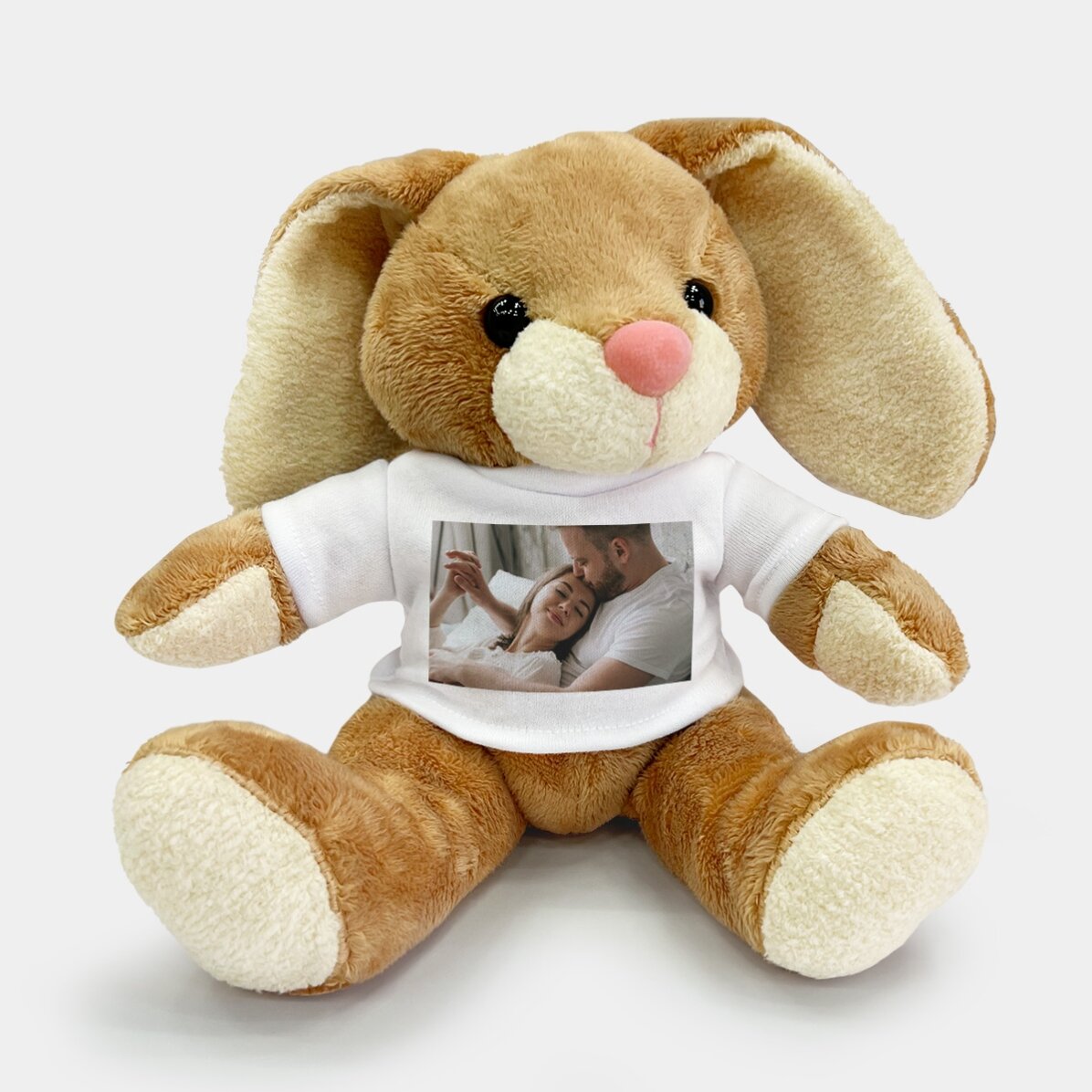 Außerdem ein personalisiertes Häschen mit einem Foto