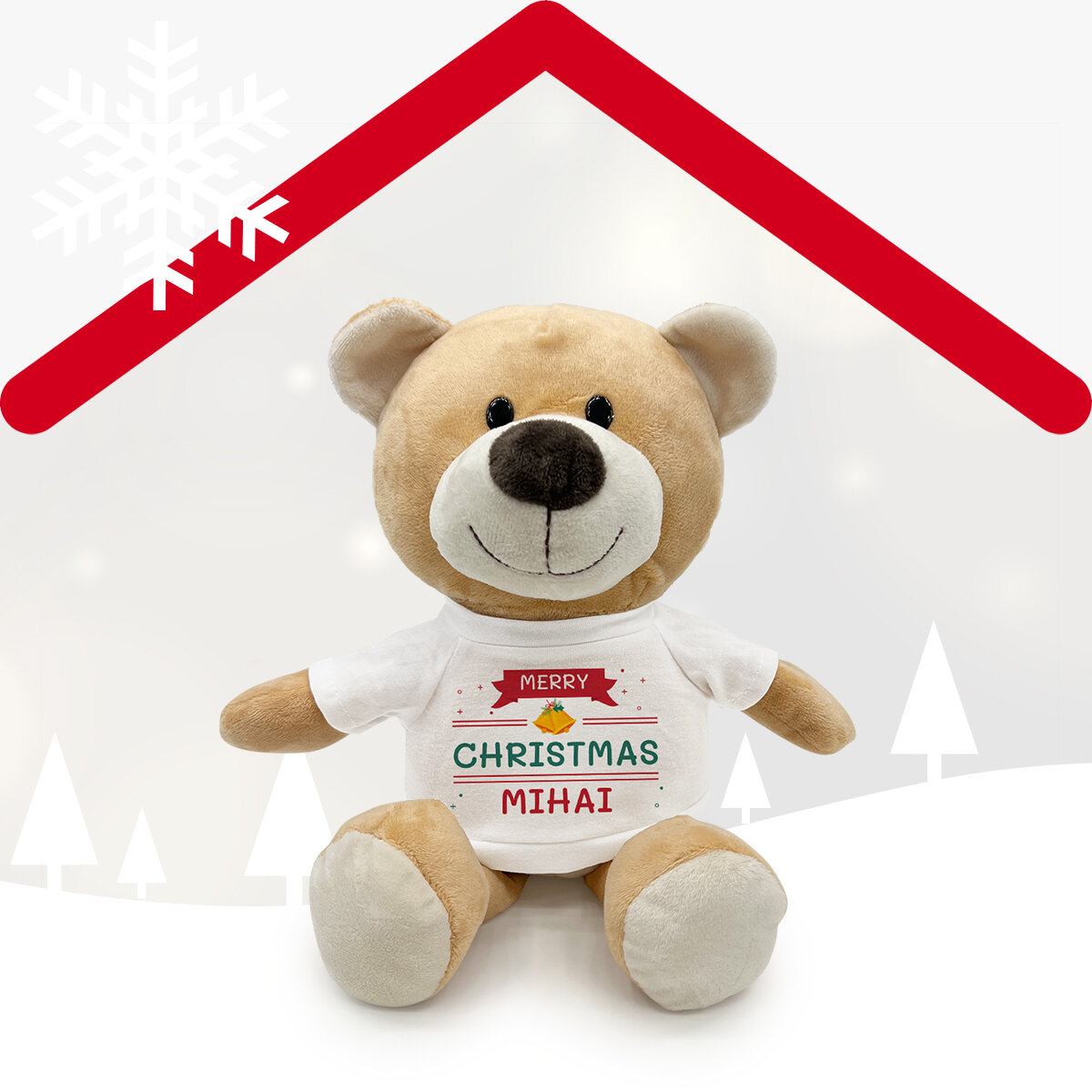 Weihnachtsplüschtiere