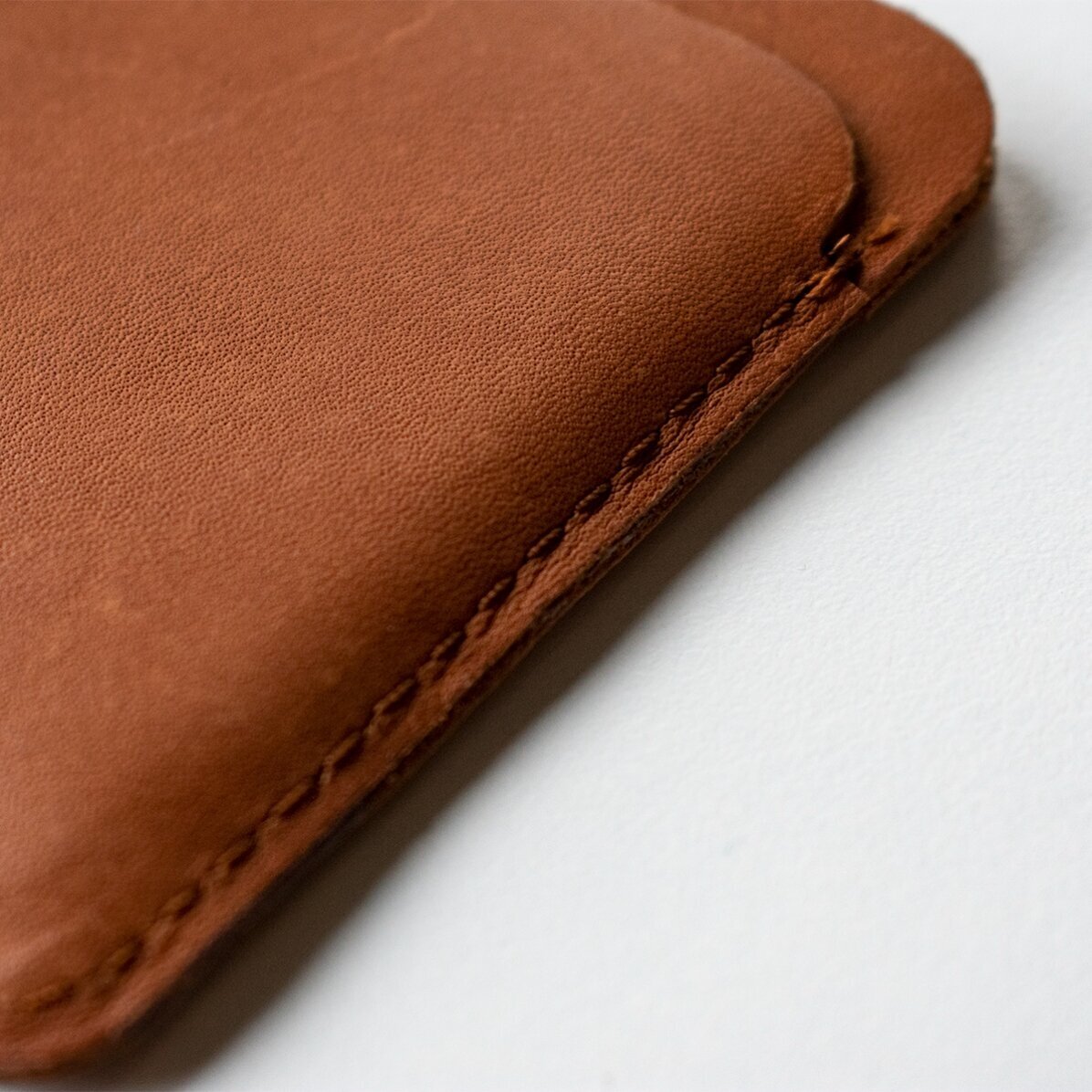 Personalisierte Lederbrieftasche mit Botschaft und Namen – Geld