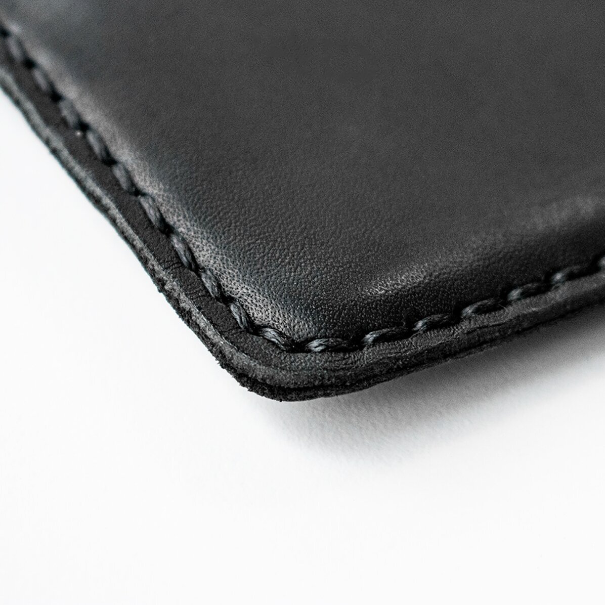 Personalisierte Lederbrieftasche mit Namen – Money Maker