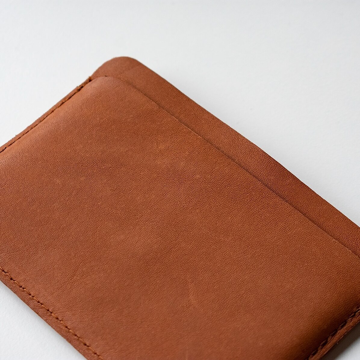 Personalisierte Lederbrieftasche mit Namen – Super TATA