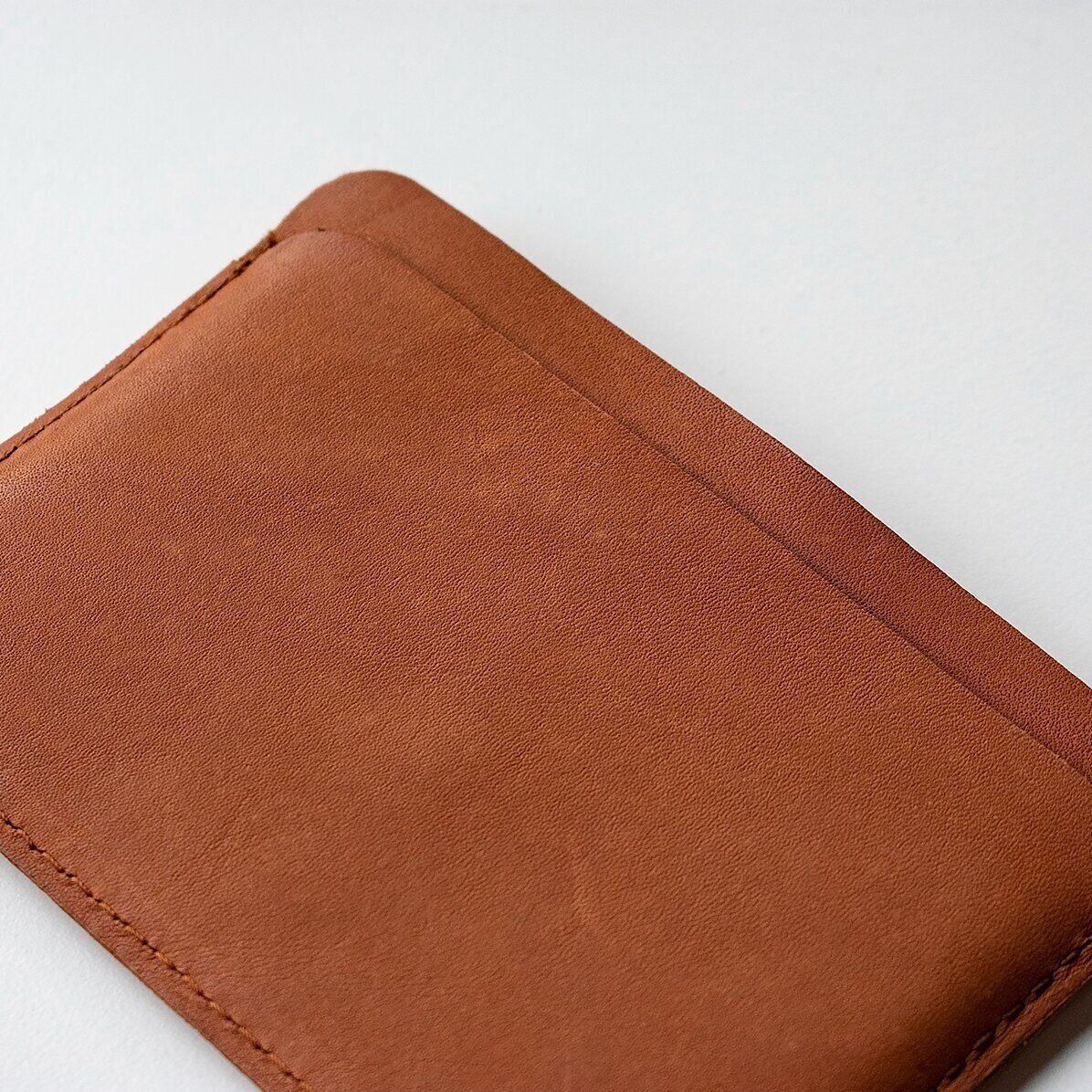 Personalisierte Lederbrieftasche mit Schriftzug – Ingenieur