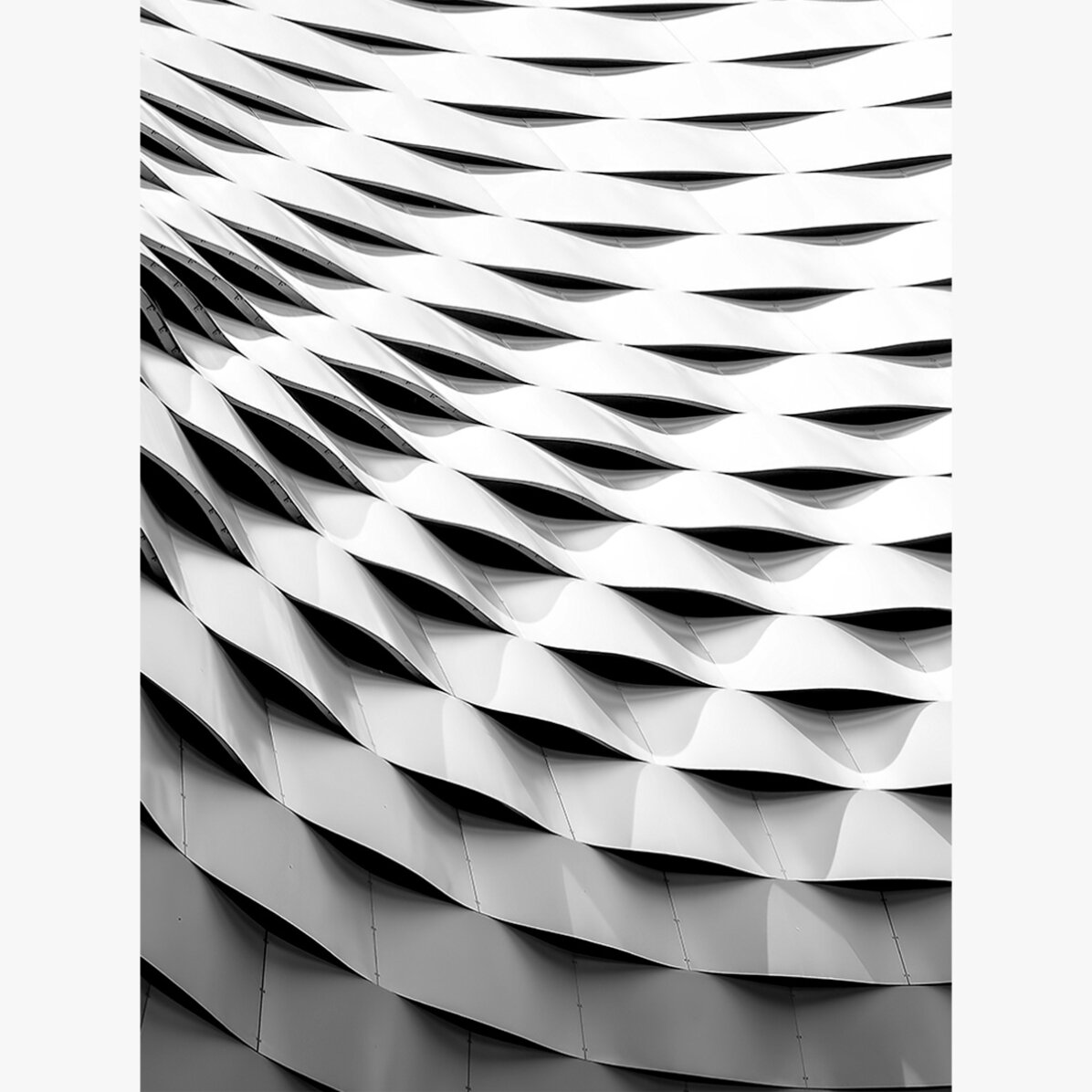 Poster „Abstrakte Architektur“