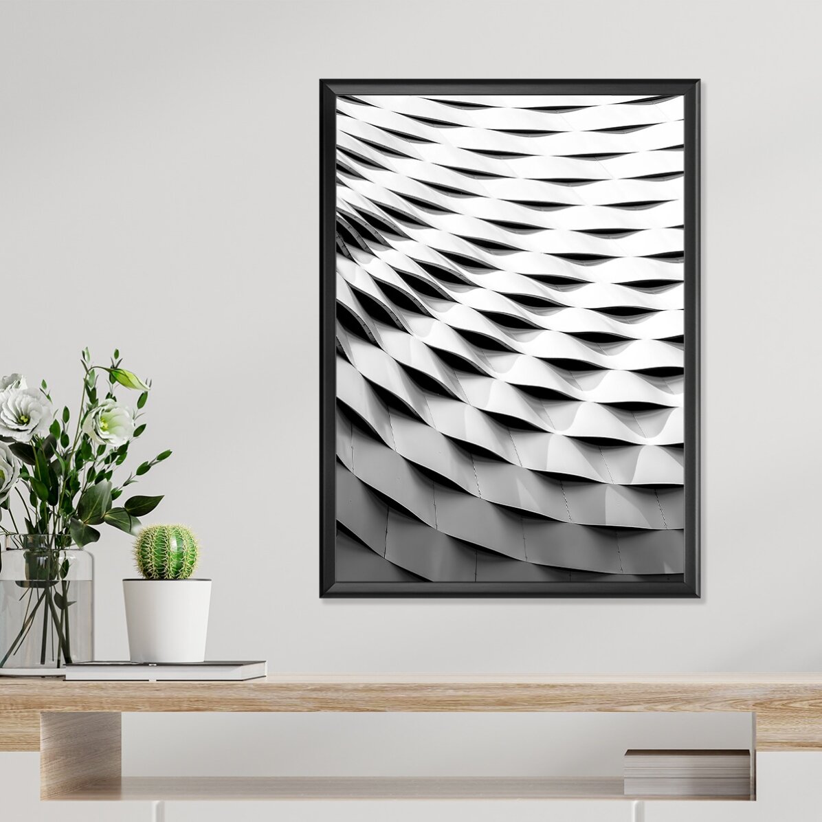 Poster „Abstrakte Architektur“
