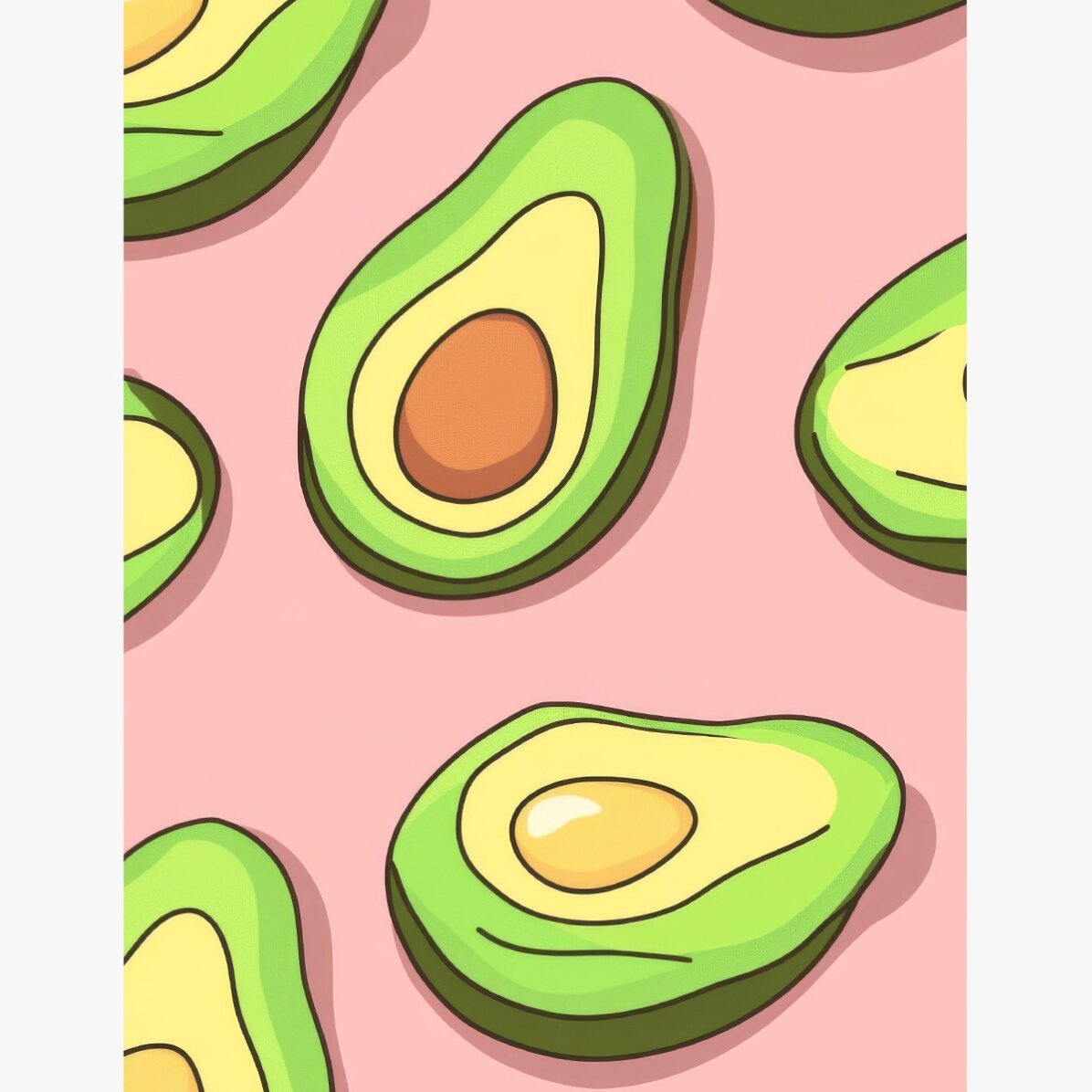 Avocado-Poster