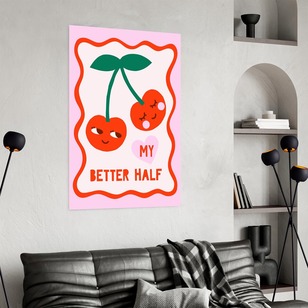 Poster „Better Half“