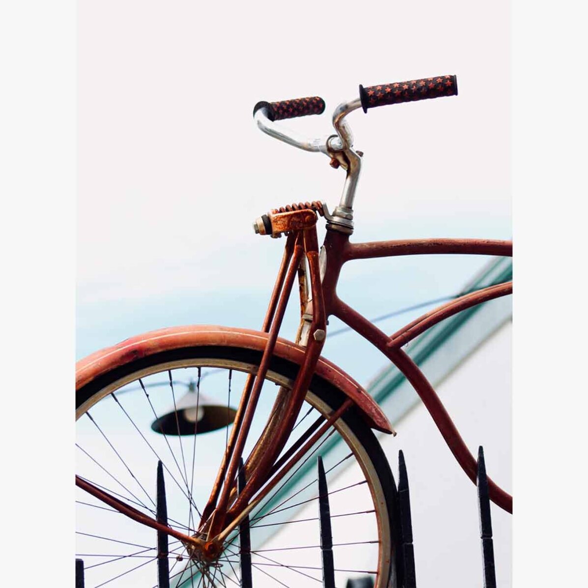 Poster „Das Fahrrad“